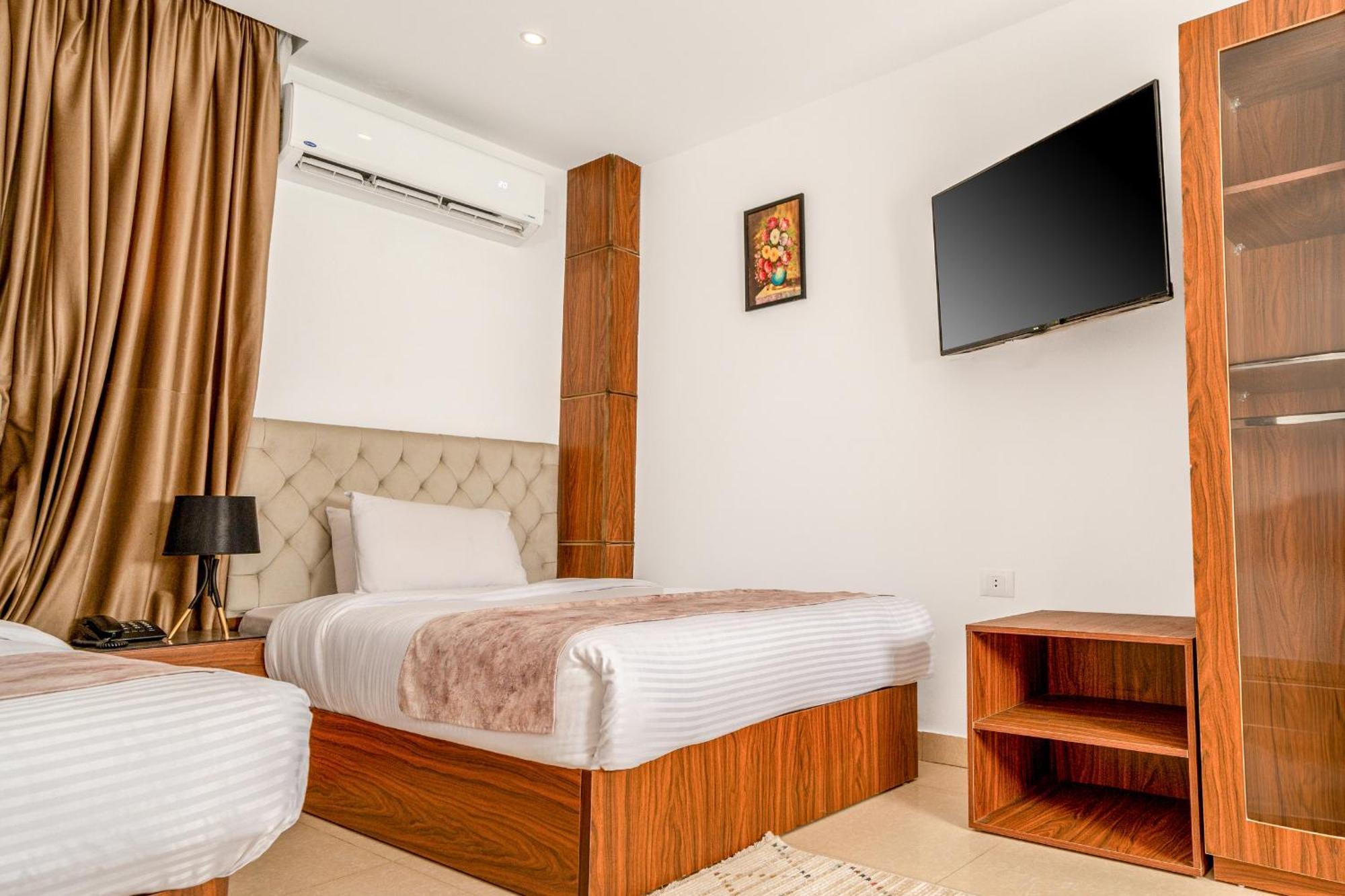 King Pyramids View Hotel Kafret el-Gabal Exterior foto