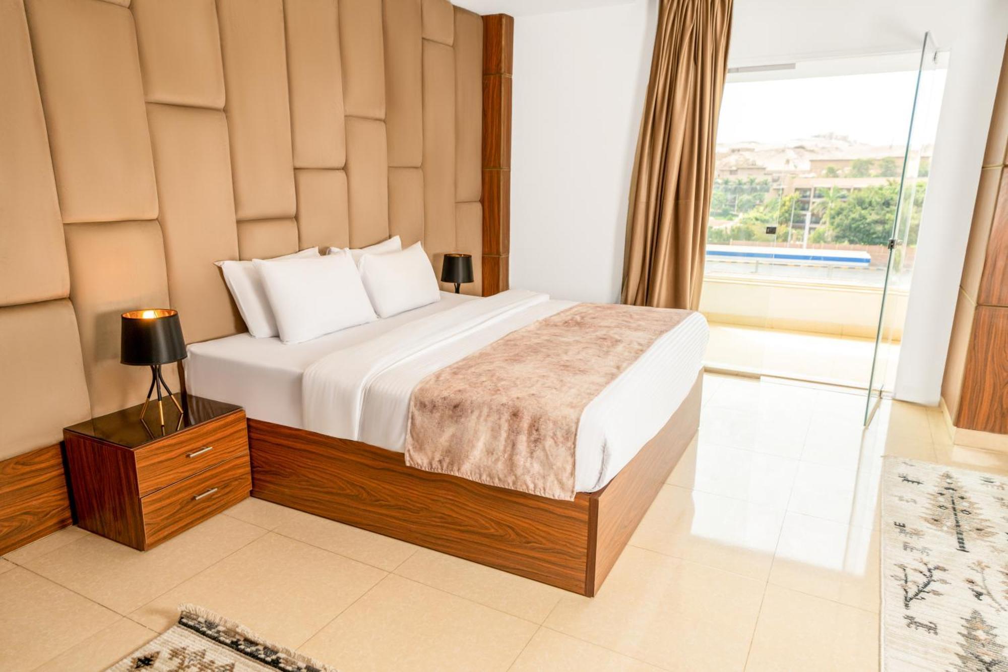 King Pyramids View Hotel Kafret el-Gabal Exterior foto